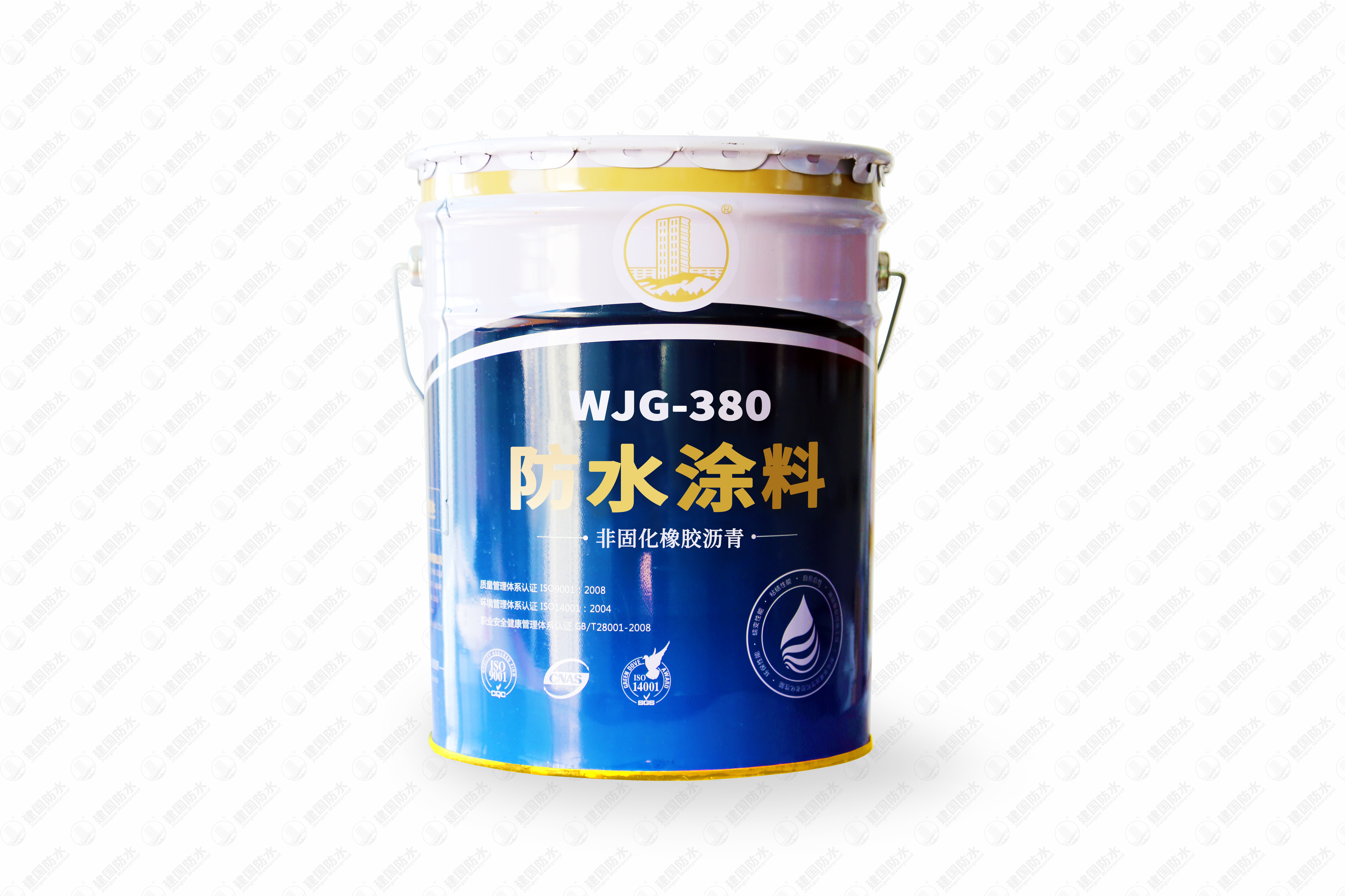 WJG-380非固化橡胶沥青 防水涂料系列